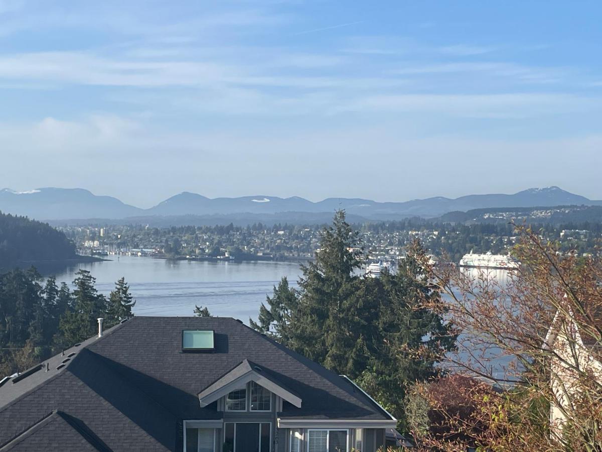 Panoramic Ocean View Apartman Nanaimo Kültér fotó